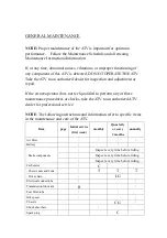 Preview for 10 page of Access Motor DRR 50 User Manual