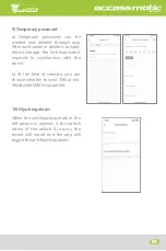 Preview for 43 page of Accessmatic OwlGo8 User Manual