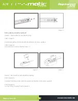 Preview for 32 page of Accessmatic Raptor 120 User Manual