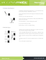 Preview for 35 page of Accessmatic Raptor 120 User Manual