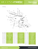 Preview for 41 page of Accessmatic Raptor 120 User Manual