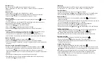 Preview for 7 page of Accessory Power ENHANCE MEMO CLOCK Operating Instructions Manual