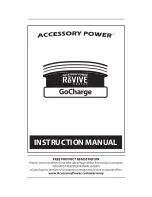 Accessory Power GoCharge Instruction Manual preview