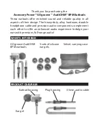 Preview for 4 page of Accessory Power GOgroove AudiOHM BPM Quick Start Manual