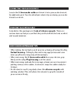 Preview for 5 page of Accessory Power GOgroove AudiOHM BPM Quick Start Manual