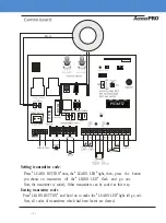 Preview for 3 page of AccessPRO XBSPKCBOXDC User Manual