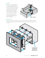 Preview for 6 page of Acclaim Lighting Canvas User Manual