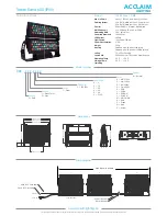 Preview for 2 page of Acclaim Lighting RBE Information Sheet