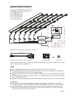 Preview for 5 page of Acclaim Lighting X-BAR-PRO Instruction Manual