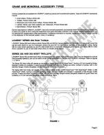 Preview for 5 page of ACCO Brands LOUDEN 200 Series Installation, Operation, Maintenance And Parts Manual