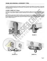 Preview for 9 page of ACCO Brands LOUDEN 200 Series Installation, Operation, Maintenance And Parts Manual