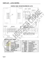 Preview for 92 page of ACCO Brands LOUDEN 200 Series Installation, Operation, Maintenance And Parts Manual