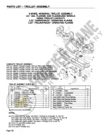 Preview for 102 page of ACCO Brands LOUDEN 200 Series Installation, Operation, Maintenance And Parts Manual