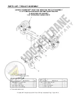 Preview for 115 page of ACCO Brands LOUDEN 200 Series Installation, Operation, Maintenance And Parts Manual