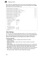 Preview for 70 page of Accton Technology 24/48 10/100 Ports + 2GE Management Manual