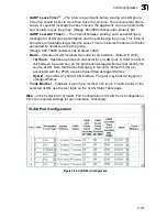 Preview for 195 page of Accton Technology 24/48 10/100 Ports + 2GE Management Manual