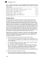 Preview for 196 page of Accton Technology 24/48 10/100 Ports + 2GE Management Manual