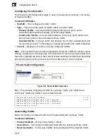 Preview for 198 page of Accton Technology 24/48 10/100 Ports + 2GE Management Manual