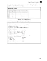 Preview for 203 page of Accton Technology 24/48 10/100 Ports + 2GE Management Manual