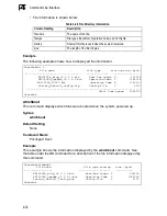 Preview for 316 page of Accton Technology 24/48 10/100 Ports + 2GE Management Manual