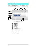 Preview for 8 page of Accton Technology CheetahPrint Power-3003 EP3003 User Manual