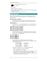 Preview for 14 page of Accton Technology CheetahPrint Power-3003 EP3003 User Manual