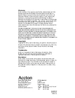 Preview for 11 page of Accton Technology CheetaHub Power-3004E Quick Installation Manual