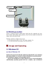 Preview for 9 page of Accu-Scope 3025-LCD Manual