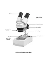 Preview for 2 page of Accu-Scope 3050 Series Instructions