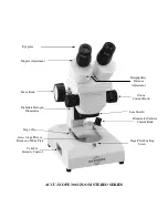 Preview for 2 page of Accu-Scope 3061 Zoom Stereo Series Instructions Manual