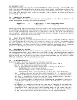 Preview for 5 page of Accu-Scope 3061 Zoom Stereo Series Instructions Manual