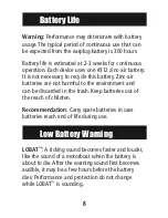 Preview for 8 page of ACCU Technology HD-15 Manual