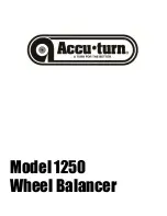 Preview for 3 page of Accu-Turn 1250 Service Manual