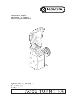 Accu-Turn 1400 Operator'S Manual preview