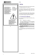 Preview for 6 page of Accu ACCU-TURN 1500 Operator'S Manual