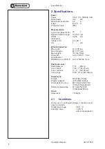 Preview for 8 page of Accu ACCU-TURN 1500 Operator'S Manual