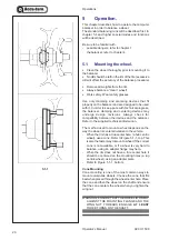 Preview for 20 page of Accu ACCU-TURN 1500 Operator'S Manual