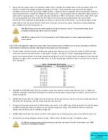 Preview for 8 page of Accu EQ Series Installation, Operation And Maintenance Manual