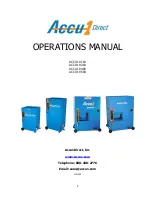 Accu1 Direct ACCU1 9118 Operation Manual preview