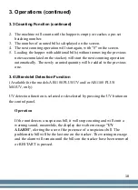 Preview for 18 page of AccuBANKER AB-1100 Plus UV User Manual