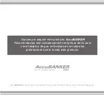 Preview for 18 page of AccuBANKER AB550 User Manual