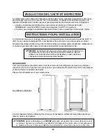 Preview for 20 page of Accucold ACR1718 Series Instruction Manual