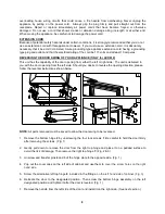 Preview for 8 page of Accucold ACR612 Instruction Manual