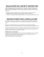 Preview for 18 page of Accucold Summit ACR1106 Series Instruction Manual