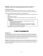 Preview for 20 page of Accucold Summit ACR1106 Series Instruction Manual