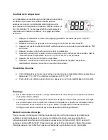 Preview for 21 page of Accucold Summit ACR1106 Series Instruction Manual