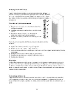 Preview for 23 page of Accucold Summit ACR1106 Series Instruction Manual