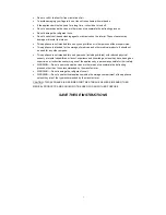 Preview for 4 page of Accucold UF877L User Manual