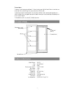 Preview for 5 page of Accucold UF877L User Manual