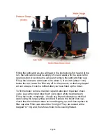 Preview for 5 page of Accucraft trains DECAUVILLE 0-4-0T Instruction Manual